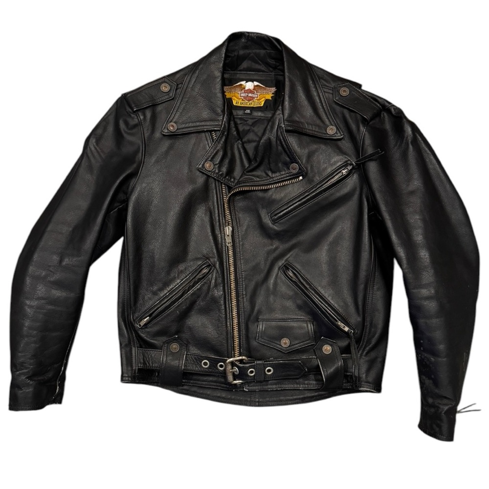 Harley-Davidson | Jackets & Coats | Vintage 9s Harley Davidson
